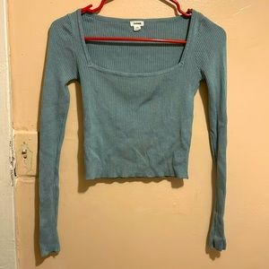 COPY - Sage green long sleeve top